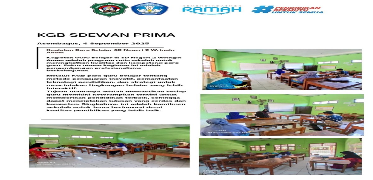 KGB SDEWAN PRIMA