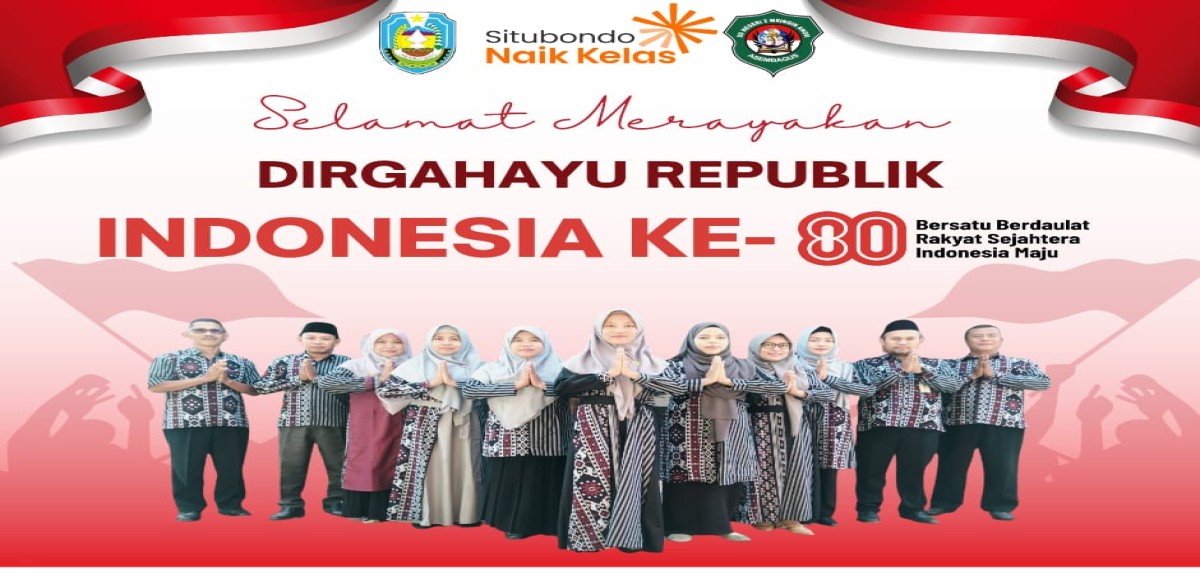 Dirgahayu Republik Indonesia Ke - 80