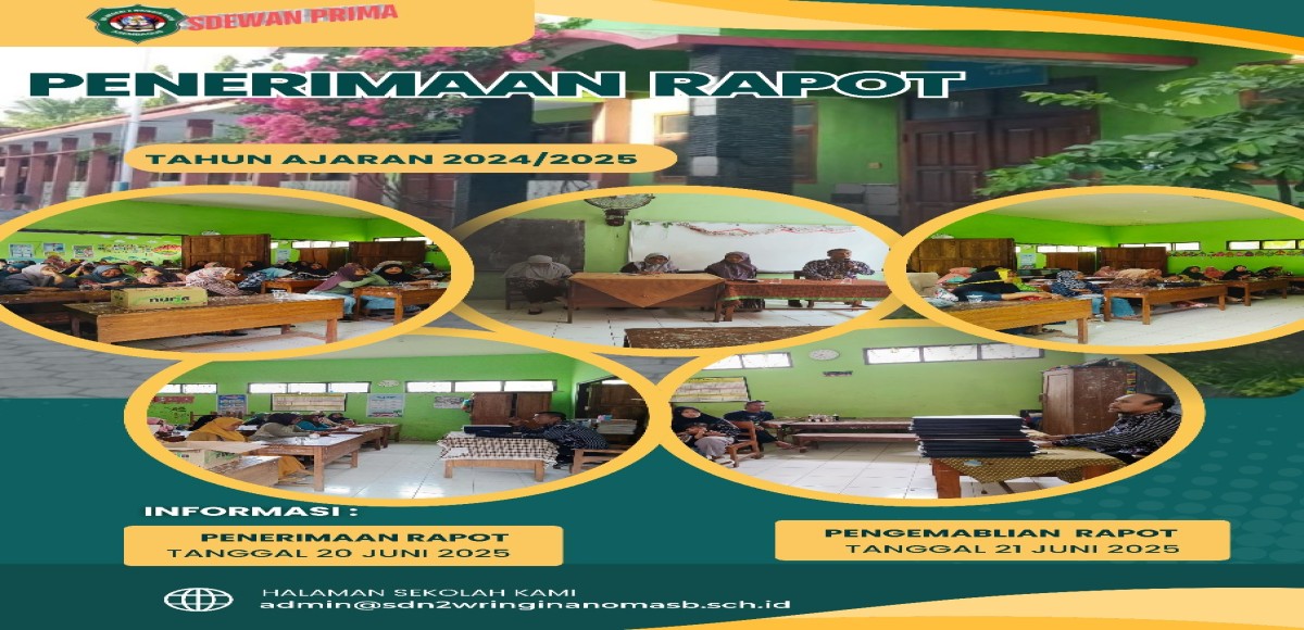PENERIMAAN RAPOT