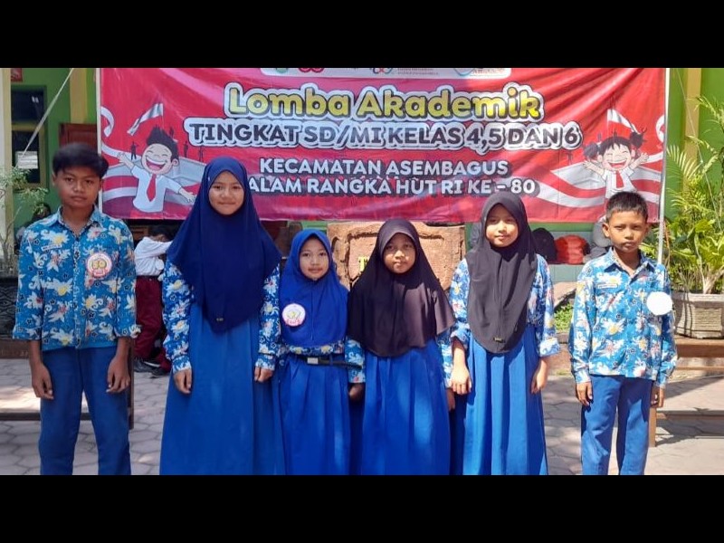 LOMBA AKADEMIK KECAMATAN ASEMBAGUS