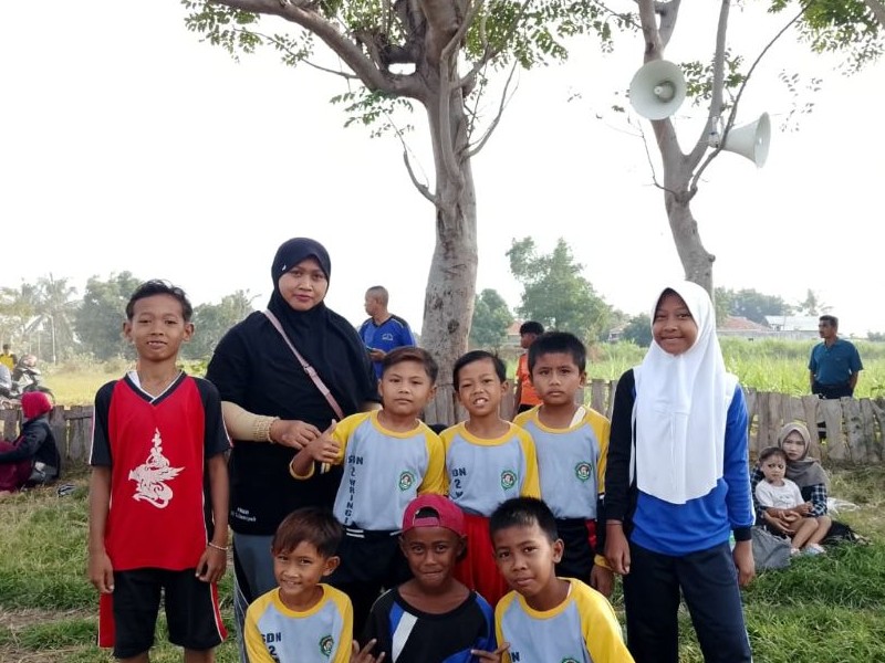 LOMBA LARI CEPAT DAN LARI JAUH KECAMATAN ASEMBAGUS