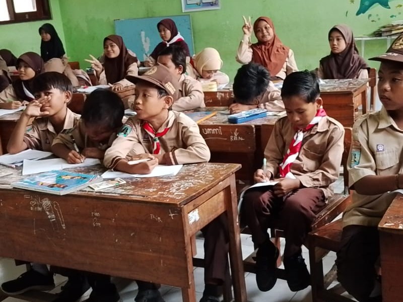 KEGIATAN PRAMUKA