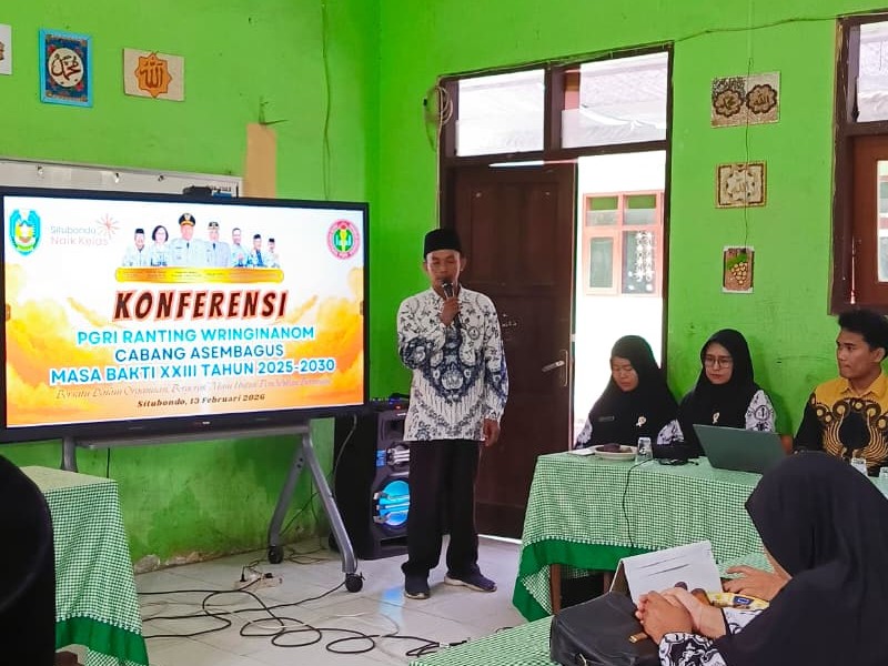RAPAT PGRI RANTING WRINGIN ANOM