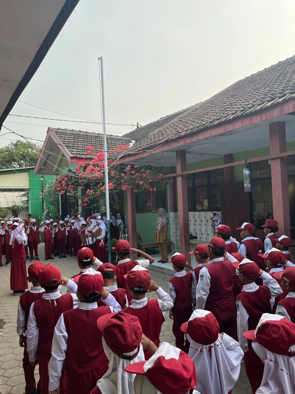 upacara bendera