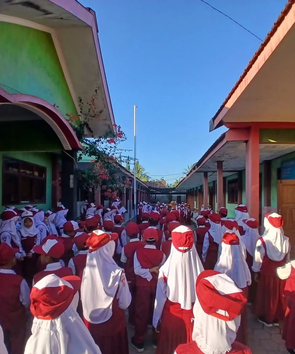 UPACARA BENDERA